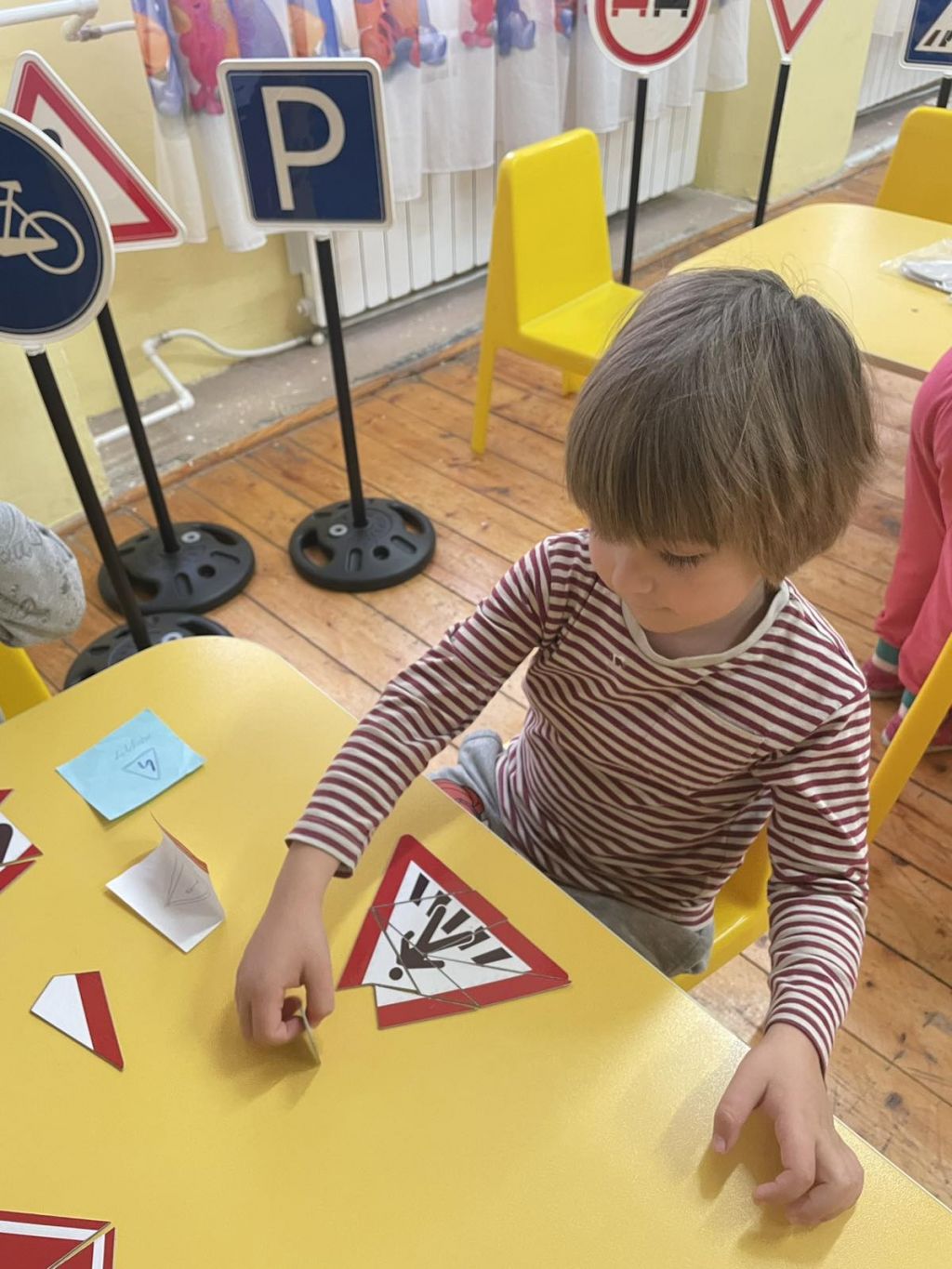 Световен ден за възпоменание на жертвите от ПТП - ДГ Радост - Велинград