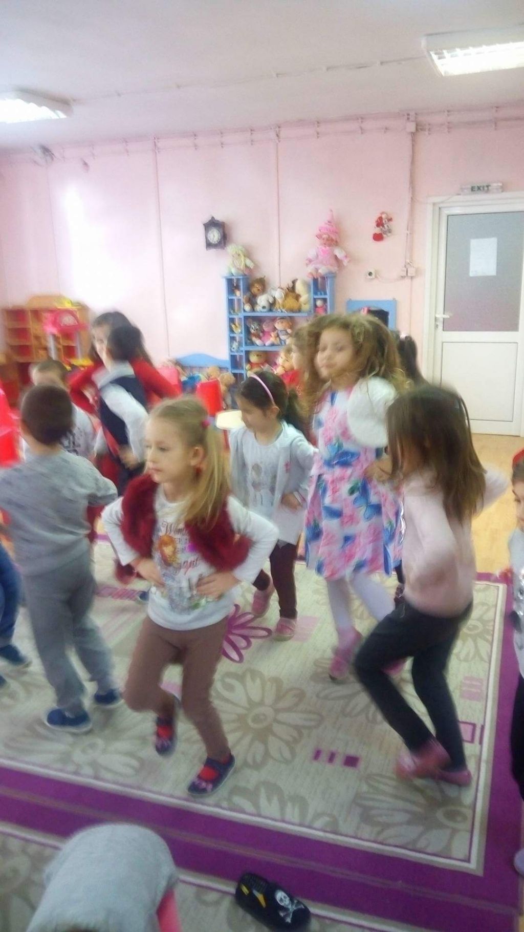 MAR 2018 Баба Марта - ДГ Радост - Велинград